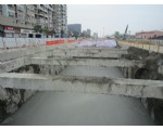 明开挖隧道填充工程